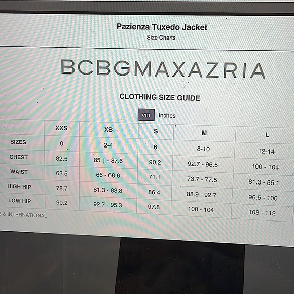 Oversized Blazer with Satin Details- Large- Designer - Picture 8 of 8